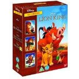 The Lion King 1-3 [DVD]